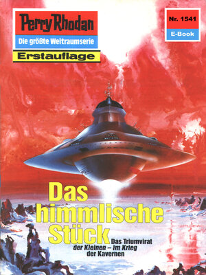 cover image of Perry Rhodan 1541